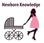 newborn-knowledge with stroller